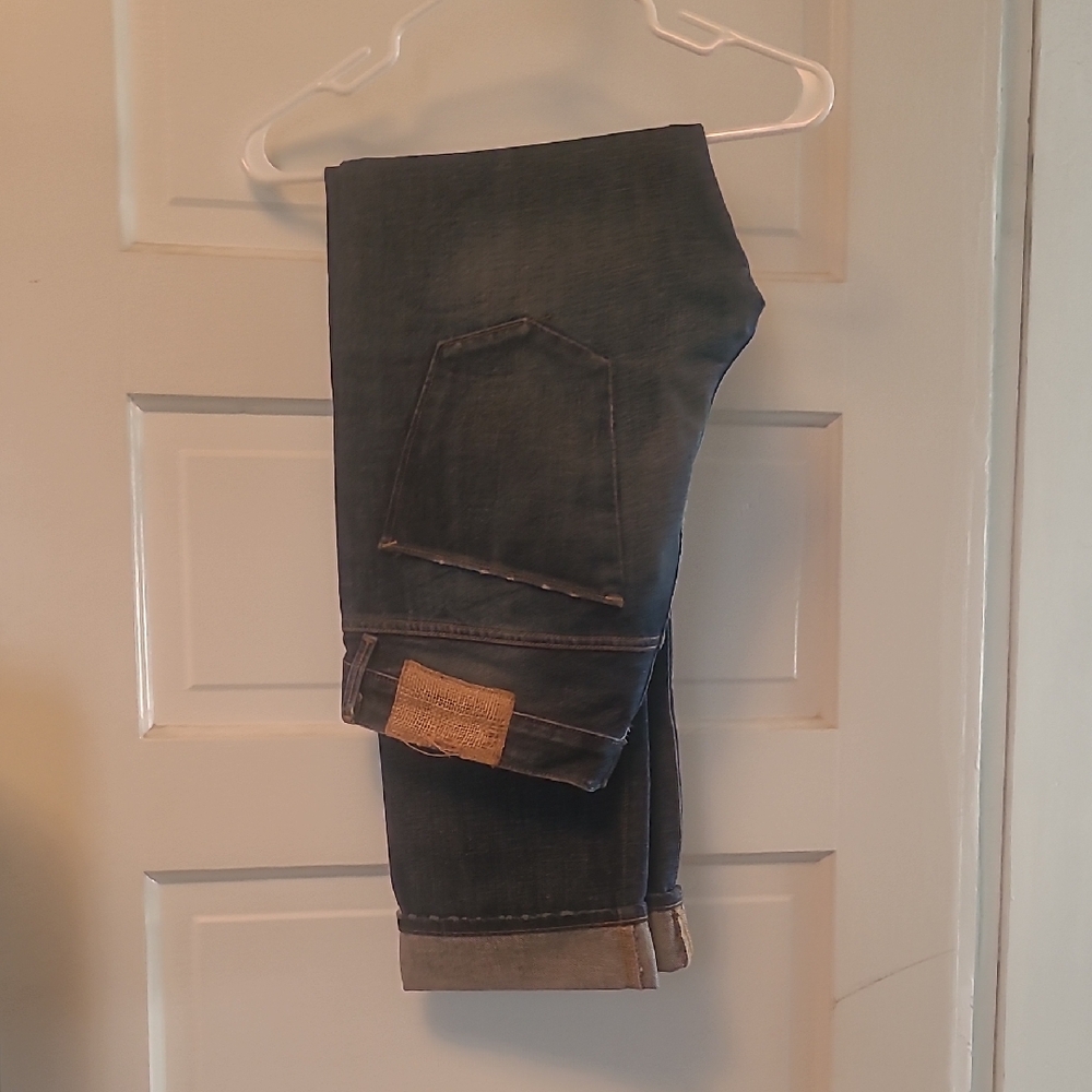 lucky brand x riviera club Denim Jeans with Tan Accents
